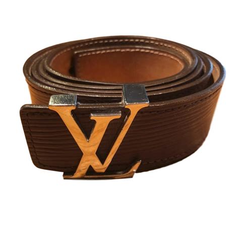 men's authentic louis vuitton belt|buy Louis Vuitton men's belts.